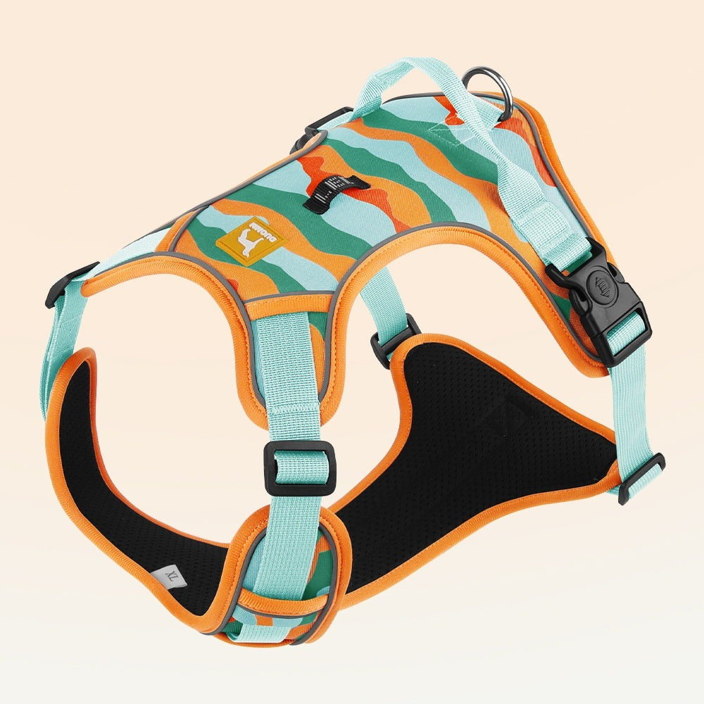Reflective Commuter Dog Harness – Comfortable, Safe & Adventure-Ready