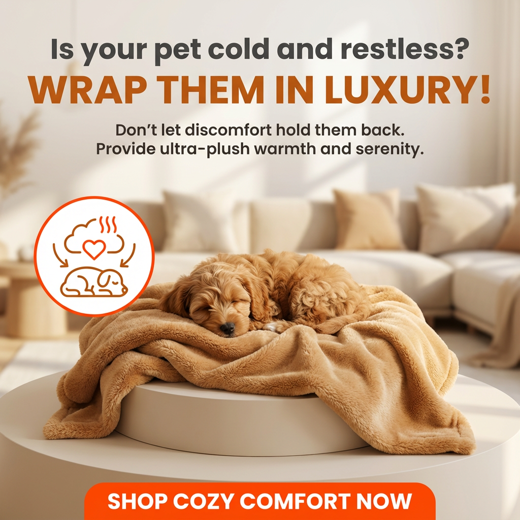 PawFetti™ Cozy Pet Blanket