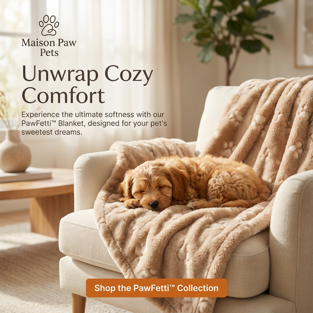 PawFetti™ Cozy Pet Blanket
