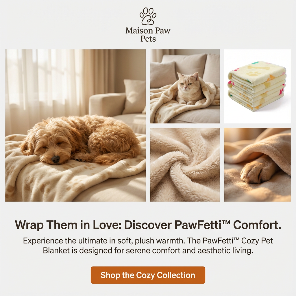 PawFetti™ Cozy Pet Blanket