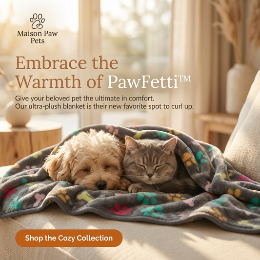 PawFetti™ Cozy Pet Blanket