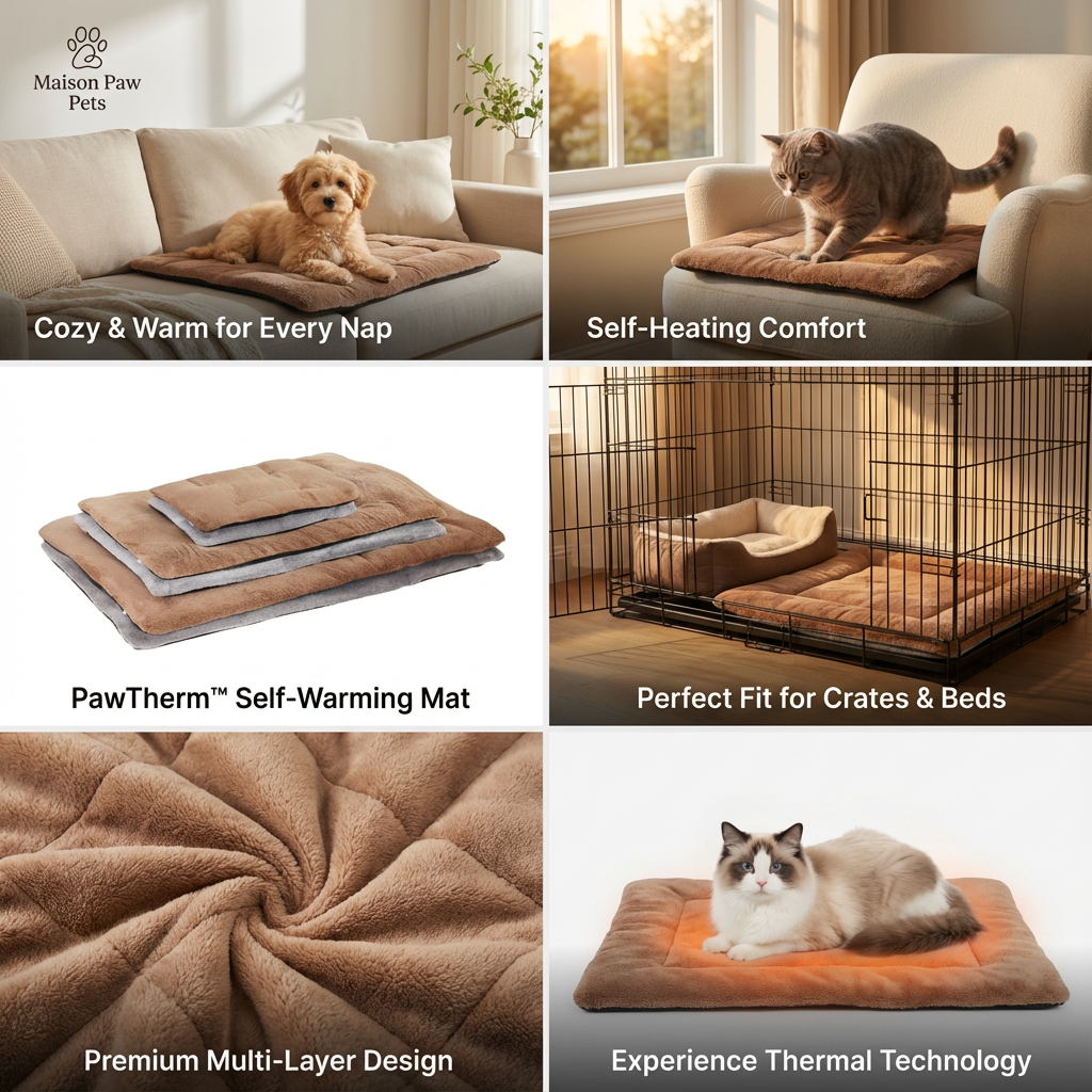 PawTherm™ Self-Warming Bed