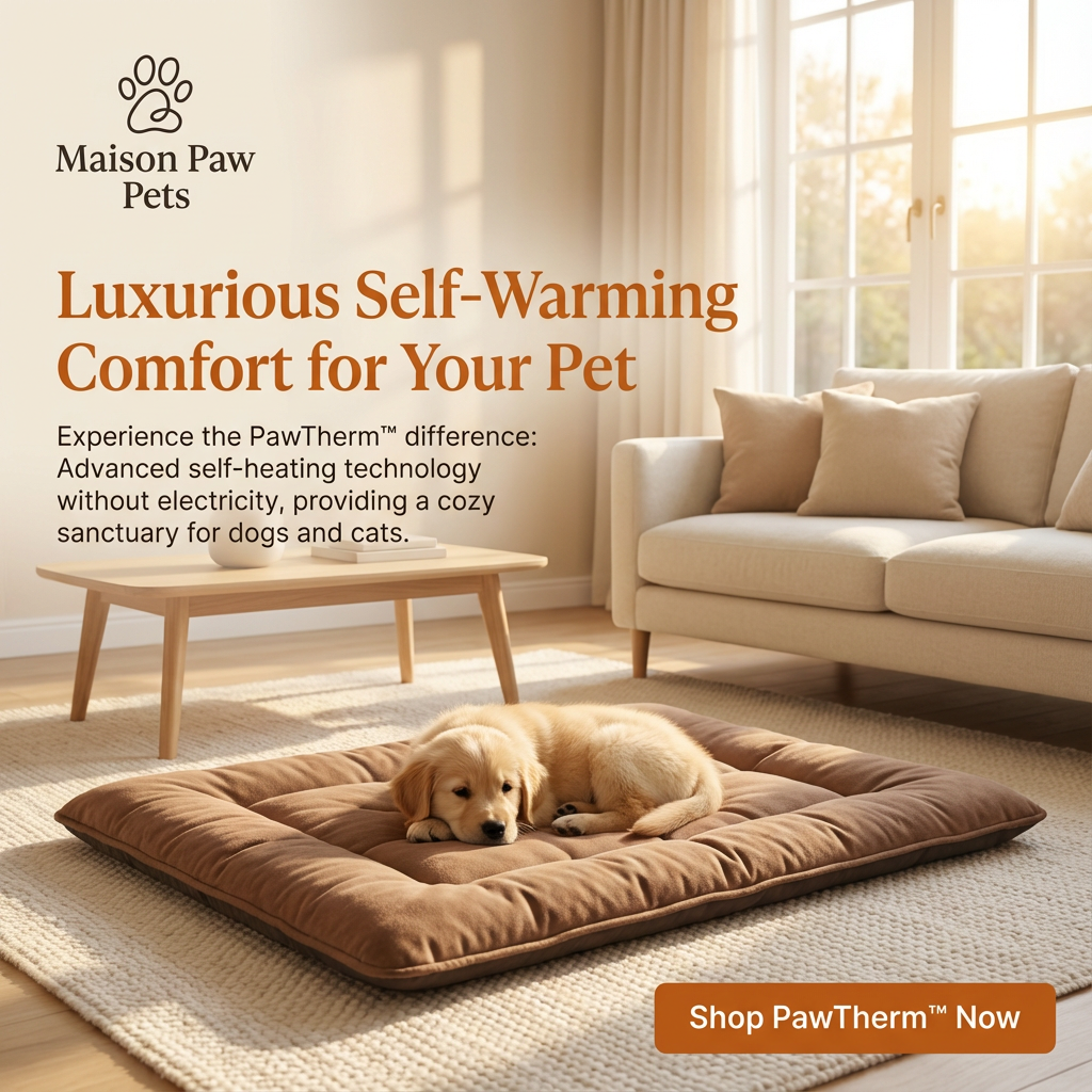 PawTherm™ Self-Warming Bed