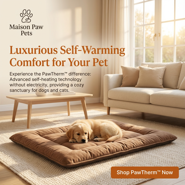 PawTherm Cozy Pet Bed
