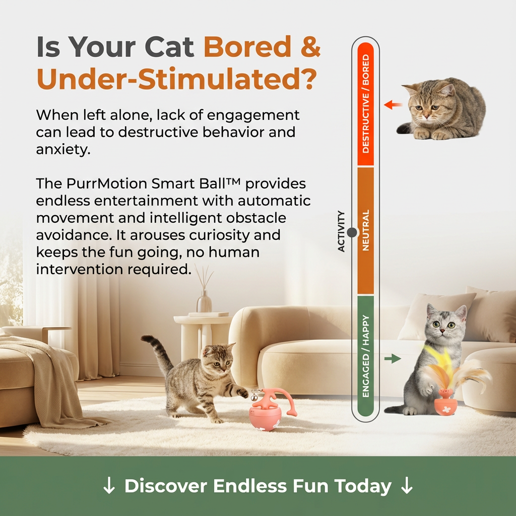 PurrMotion Smart Ball™