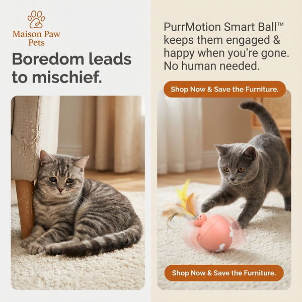 PurrMotion Smart Pet Toy