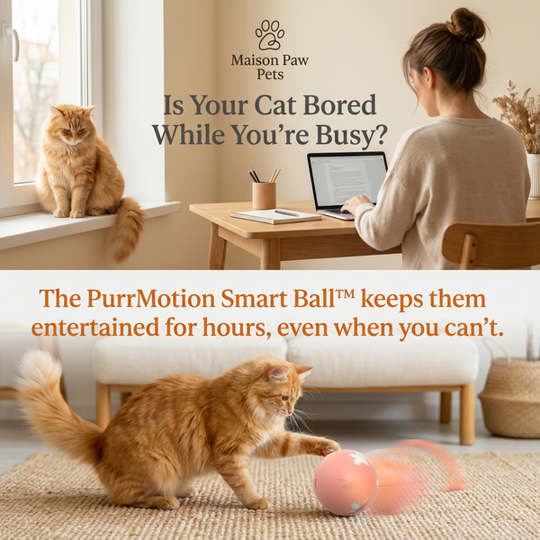 PurrMotion Smart Pet Toy
