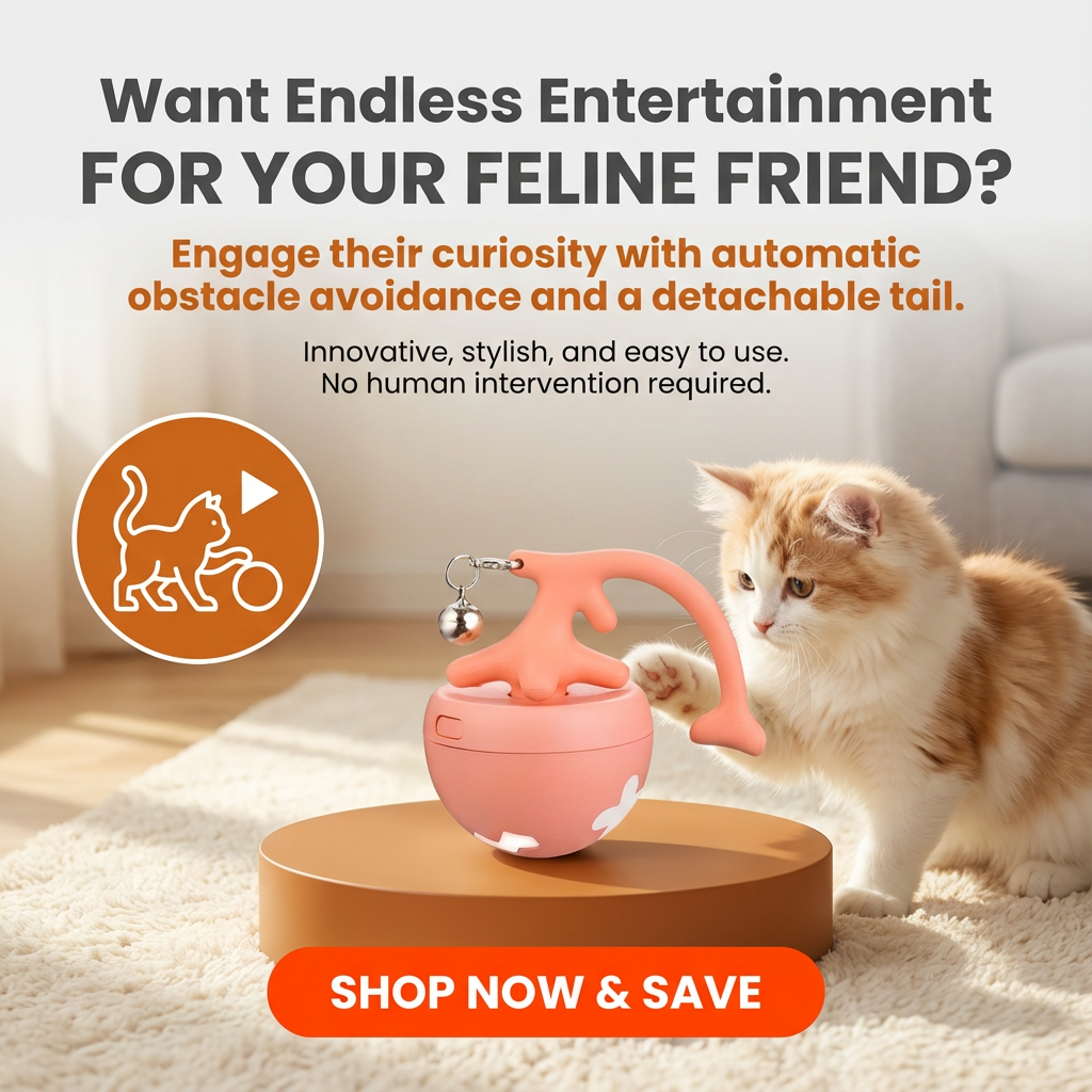 PurrMotion Smart Ball™