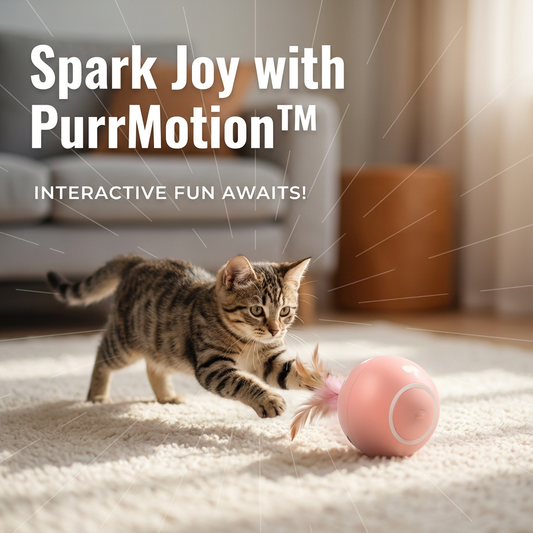 PurrMotion Smart Ball™