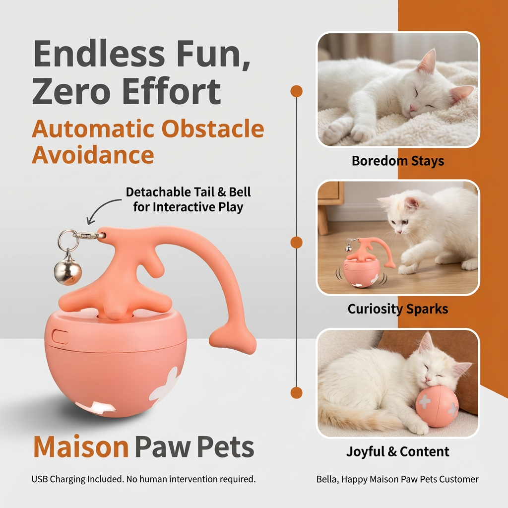 PurrMotion Smart Ball™