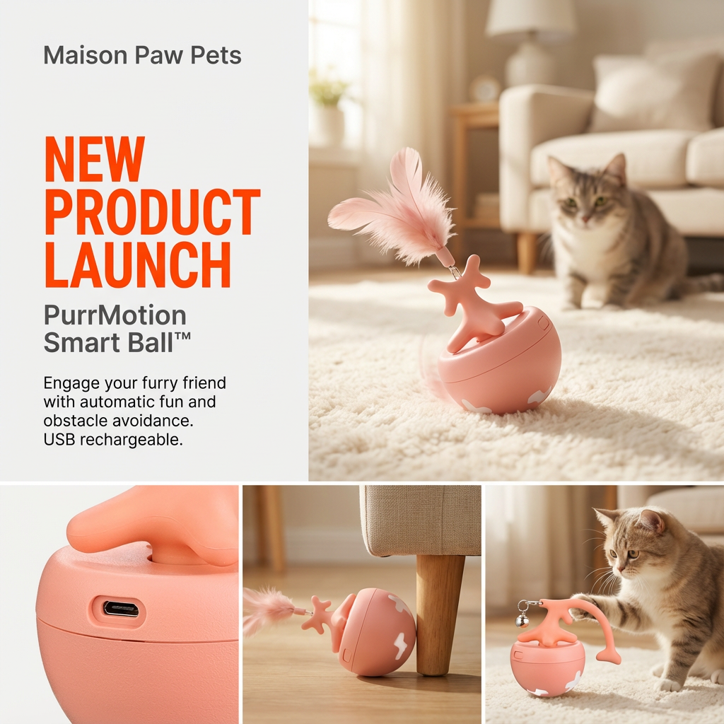 PurrMotion Smart Ball™