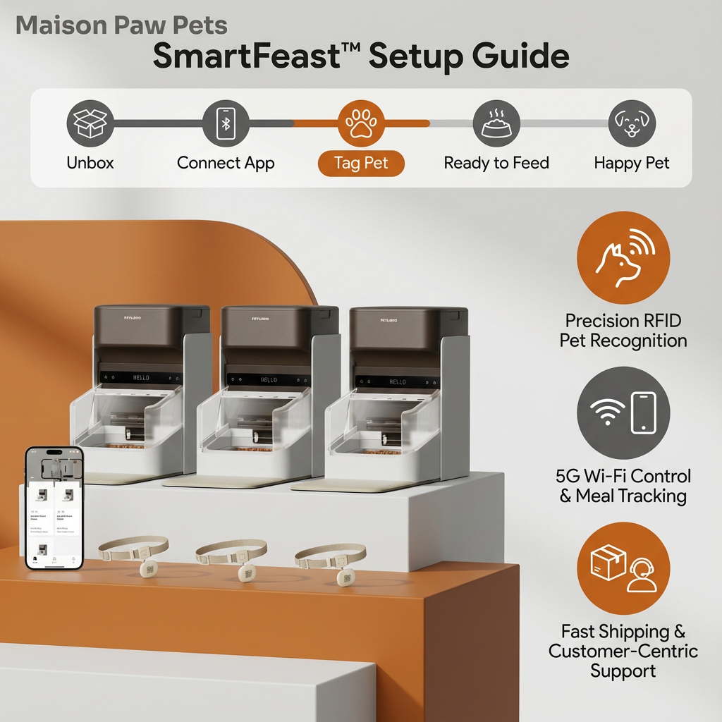 SmartFeast™ ID-Control Feeder