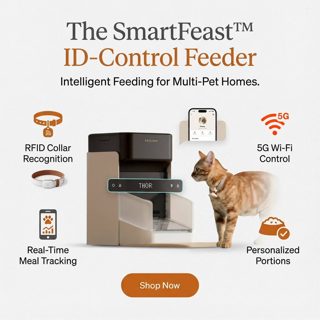 SmartFeast™ ID-Control Feeder