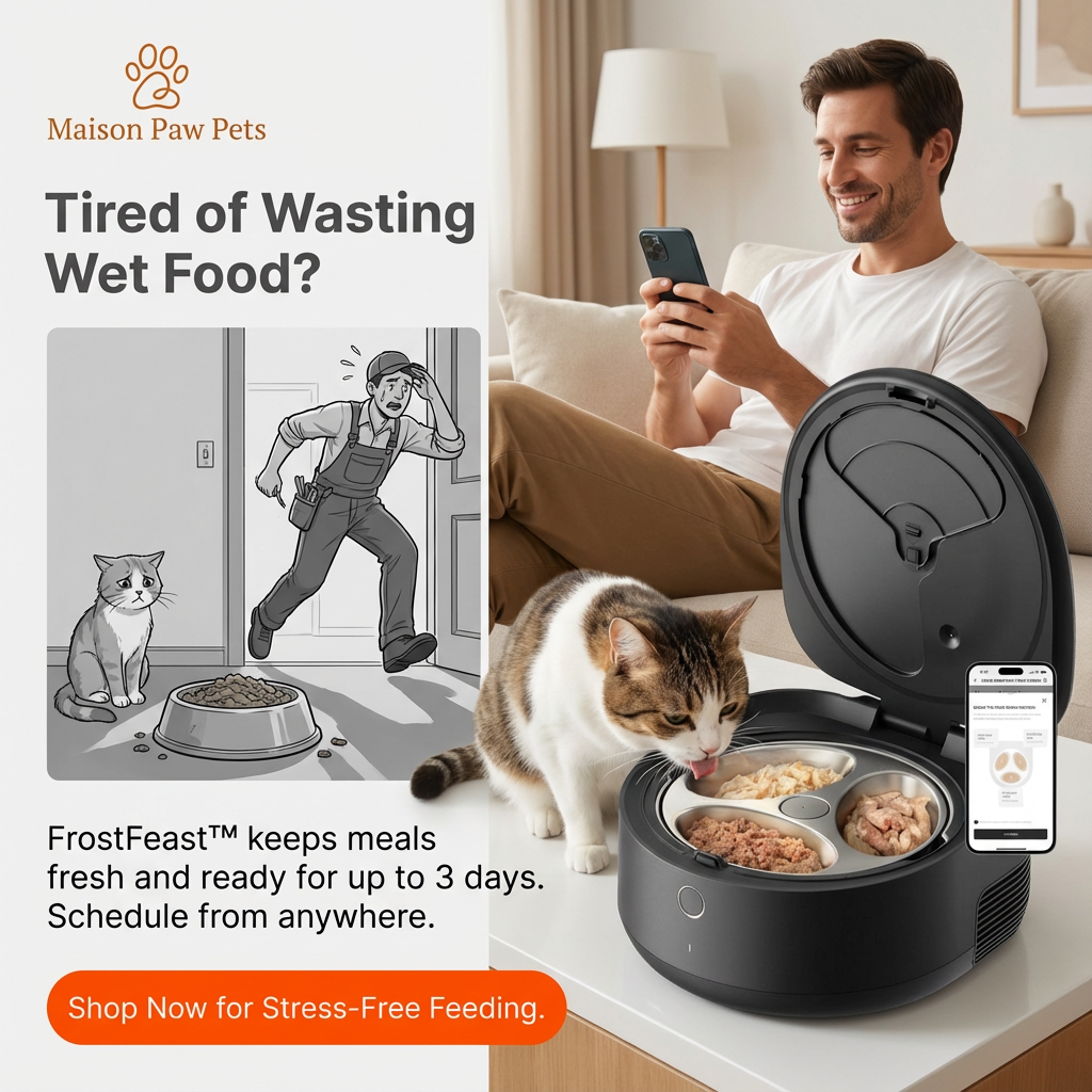 FrostFeast™ Smart Wet Food Feeder