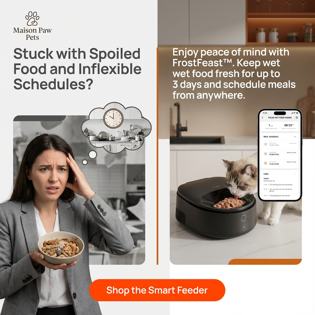 FrostFeast™ Smart Wet Food Feeder