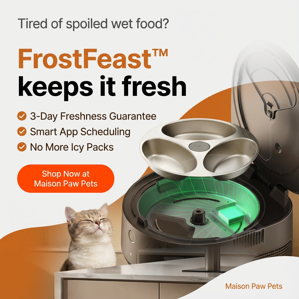 FrostFeast™ Smart Wet Food Feeder