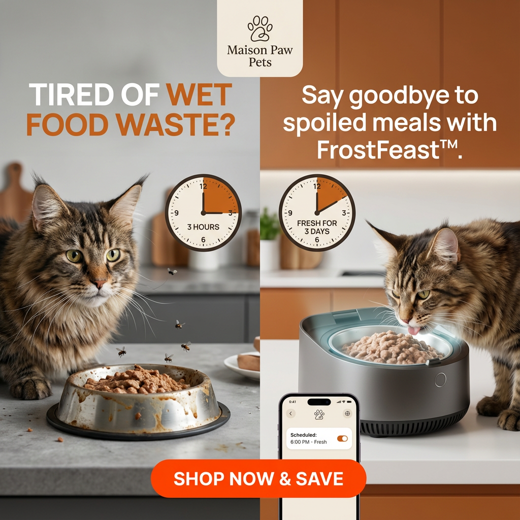 FrostFeast™ Smart Wet Food Feeder