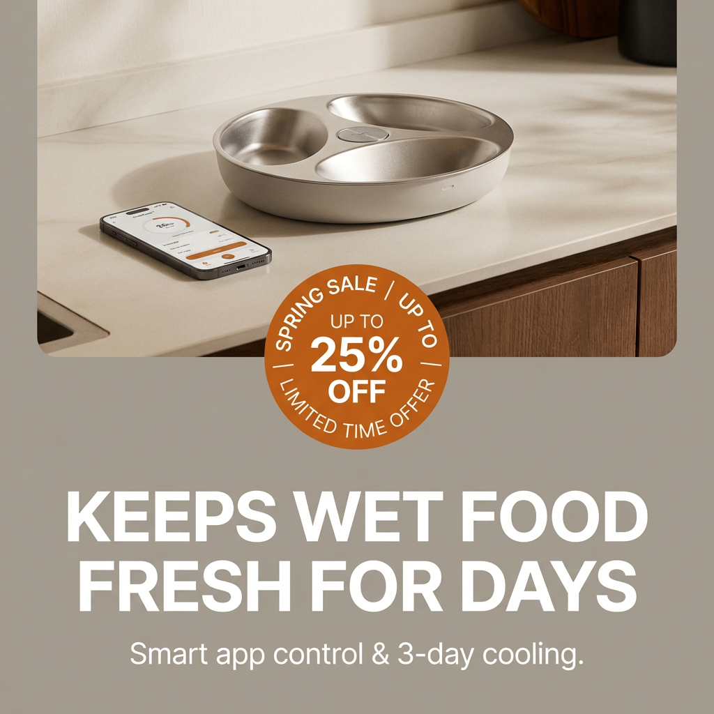 FrostFeast™ Smart Wet Food Feeder