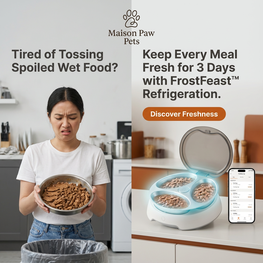 FrostFeast™ Smart Wet Food Feeder