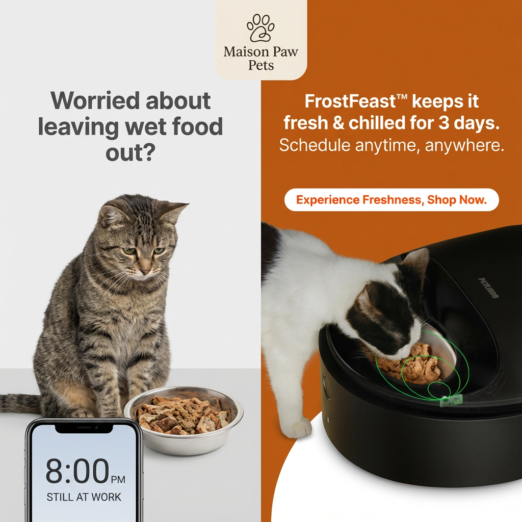 FrostFeast™ Smart Wet Food Feeder
