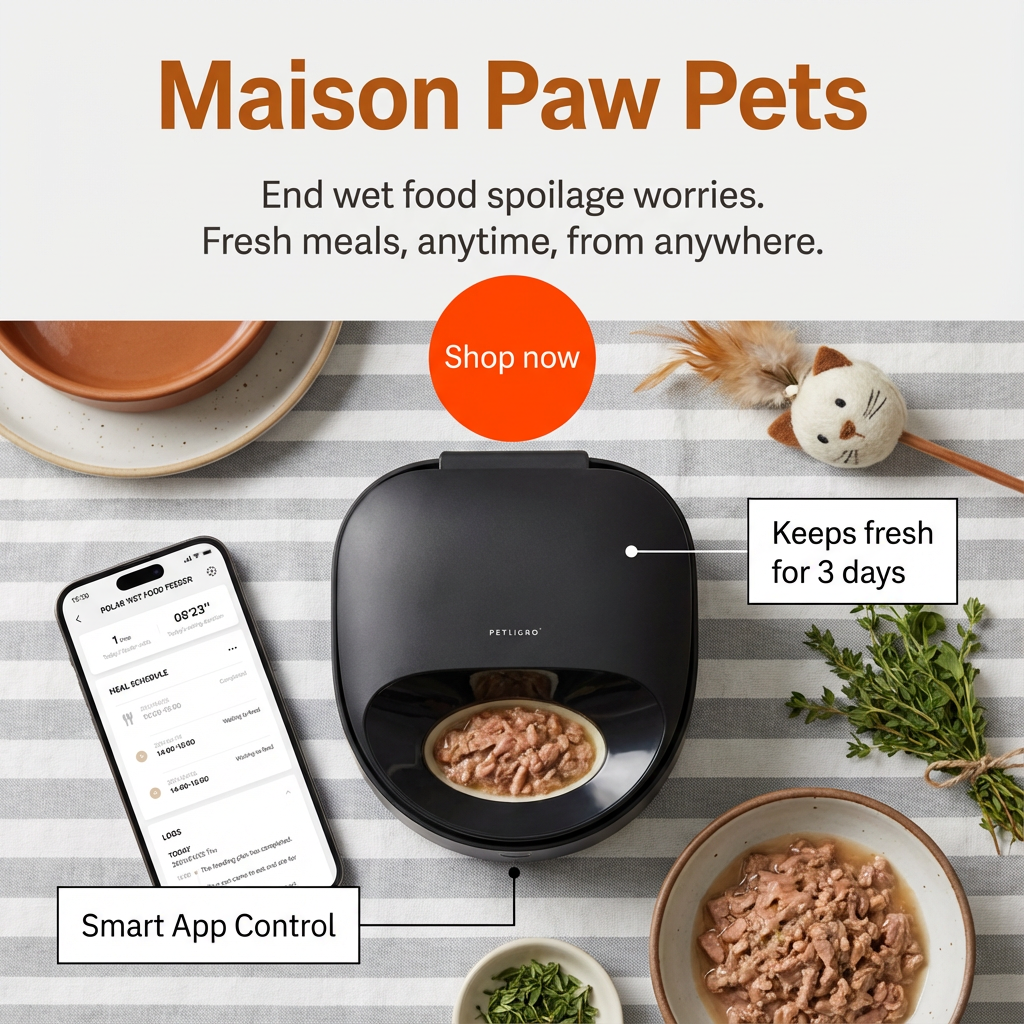 FrostFeast™ Smart Wet Food Feeder