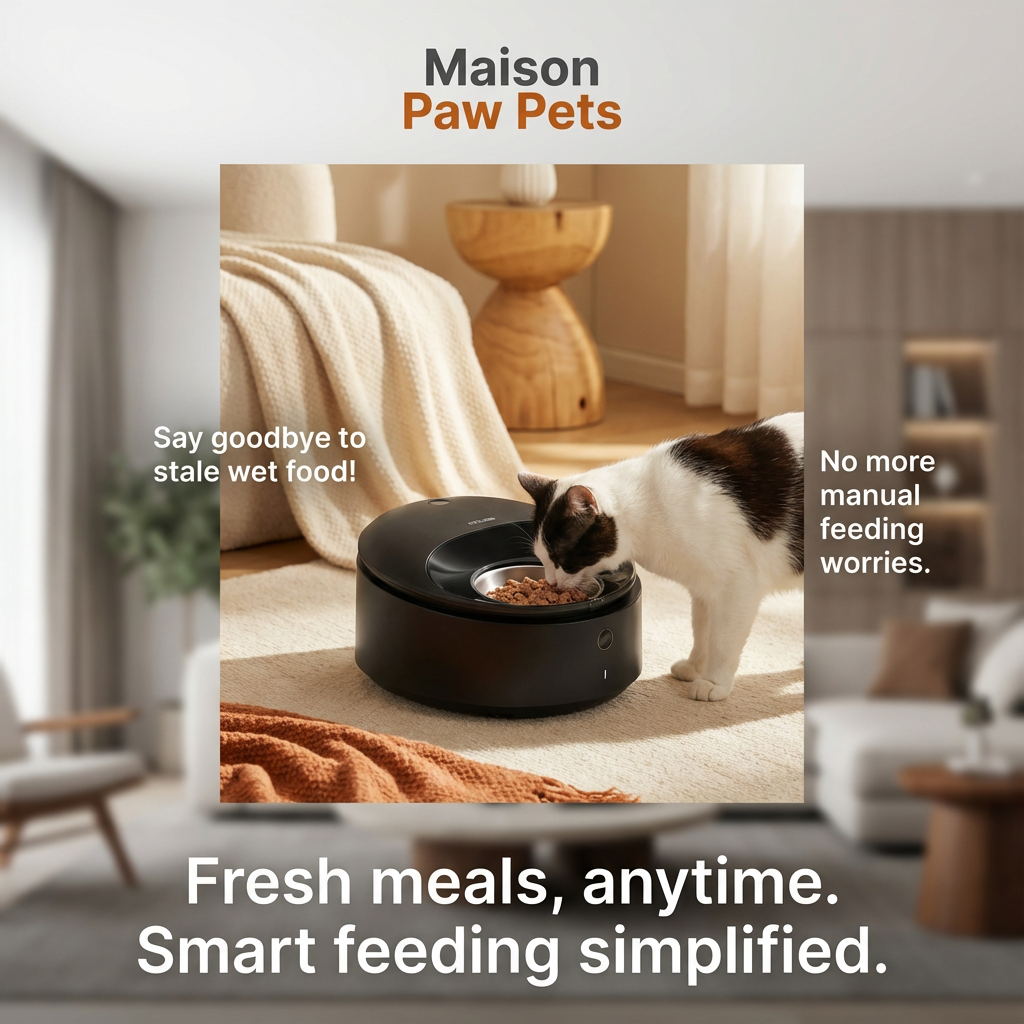 FrostFeast™ Smart Wet Food Feeder