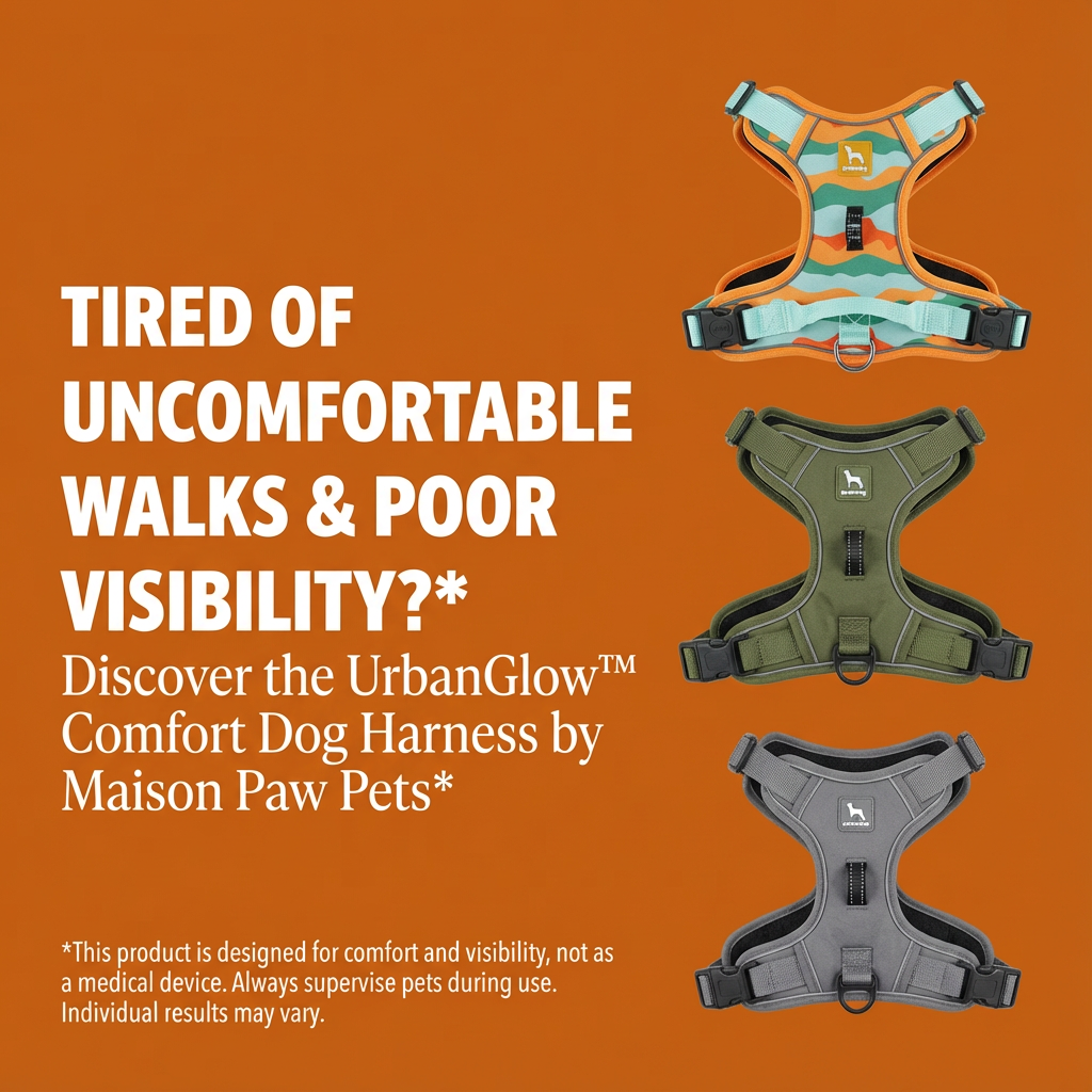 UrbanGlow™ Comfort Dog Harness