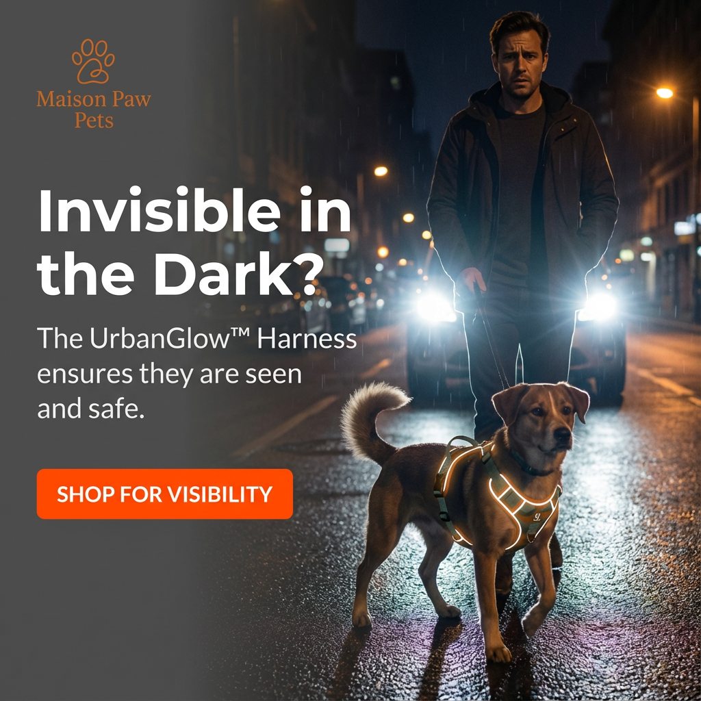 UrbanGlow™ Comfort Dog Harness