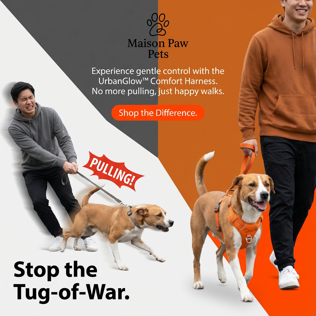 UrbanGlow™ Comfort Dog Harness
