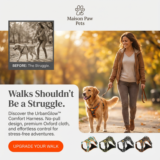 UrbanGlow™ Comfort Dog Harness