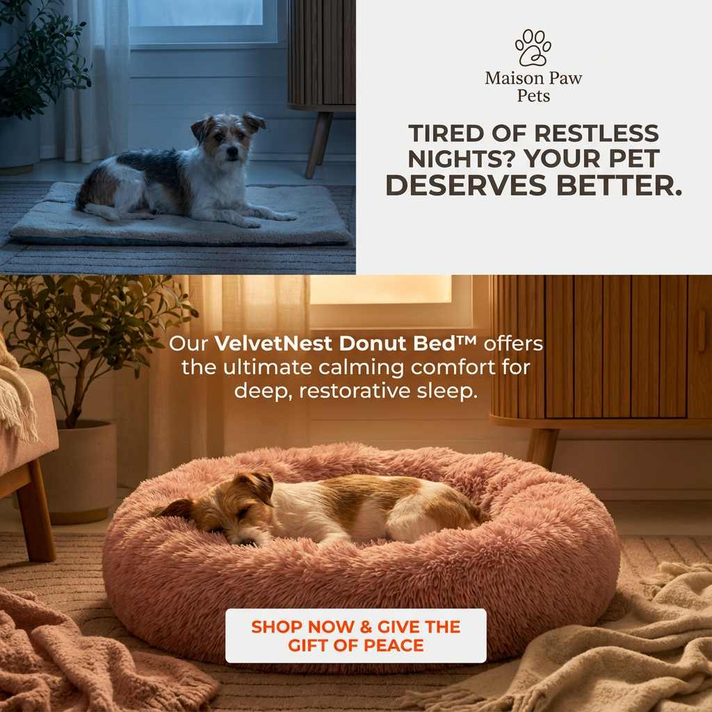 VelvetNest Donut Bed™