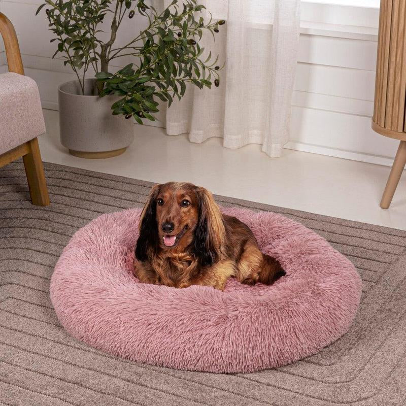 VelvetNest Donut Bed™