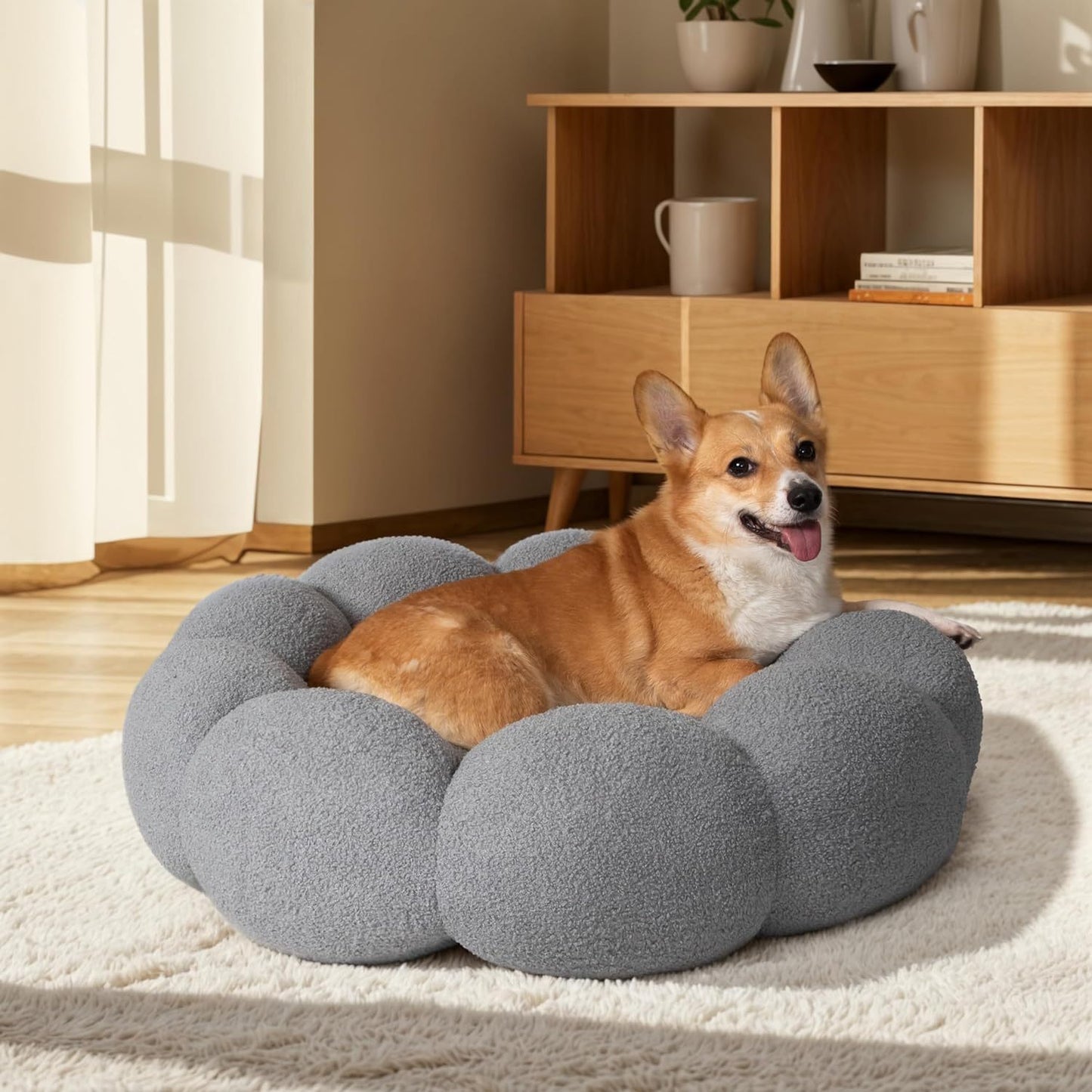 FluffyBloom™ Calming Pet Bed