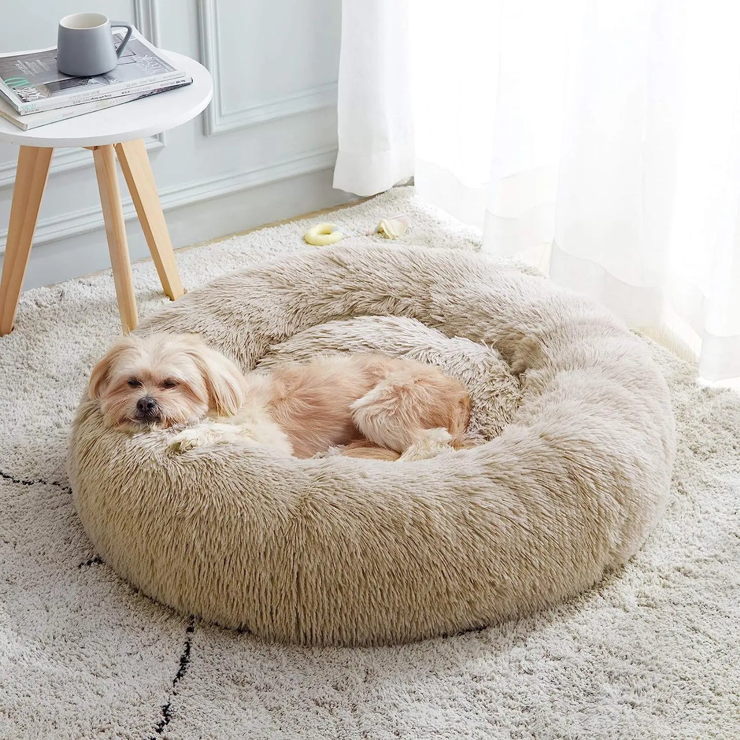 FluffNest Plush Bed™