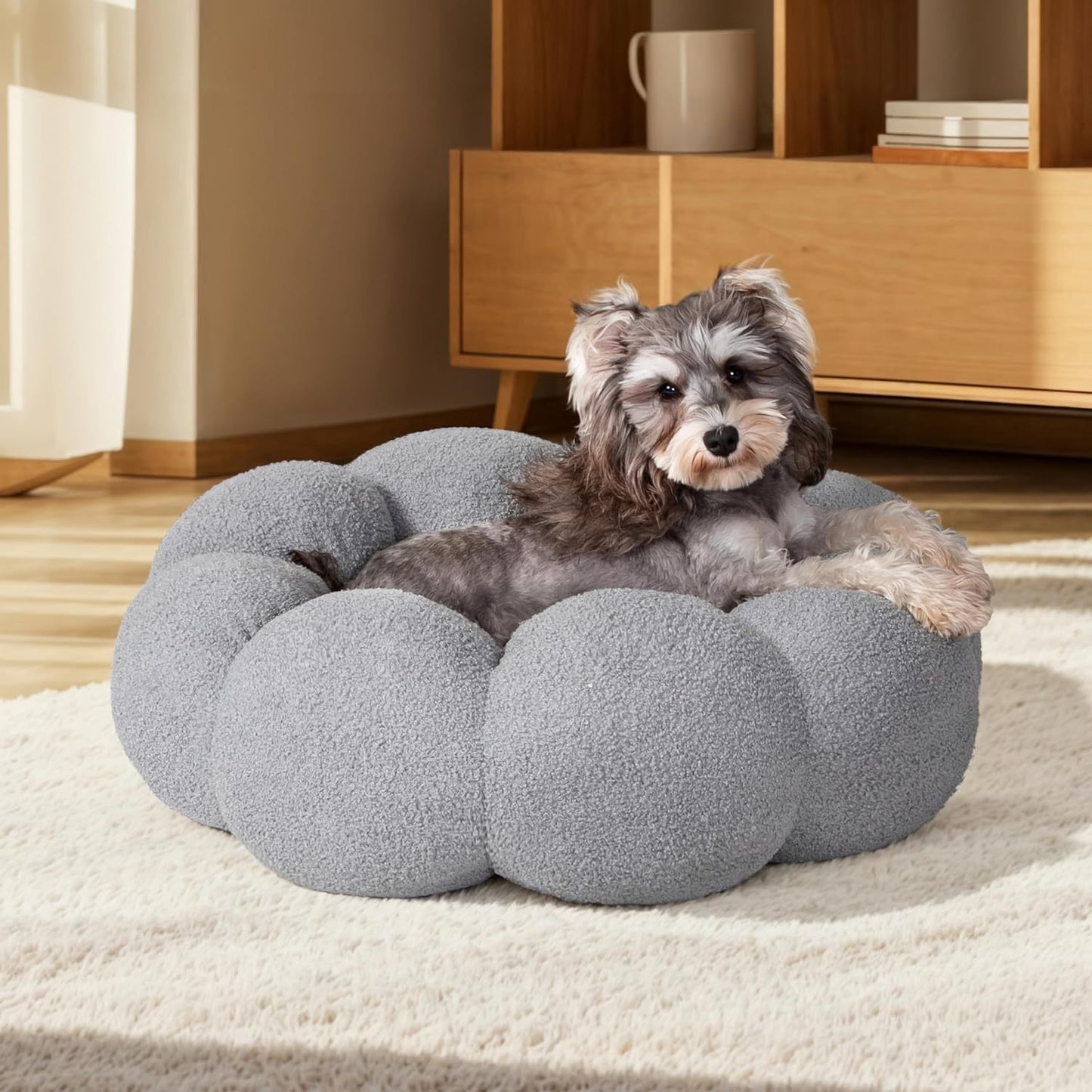 FluffyBloom™ Calming Pet Bed