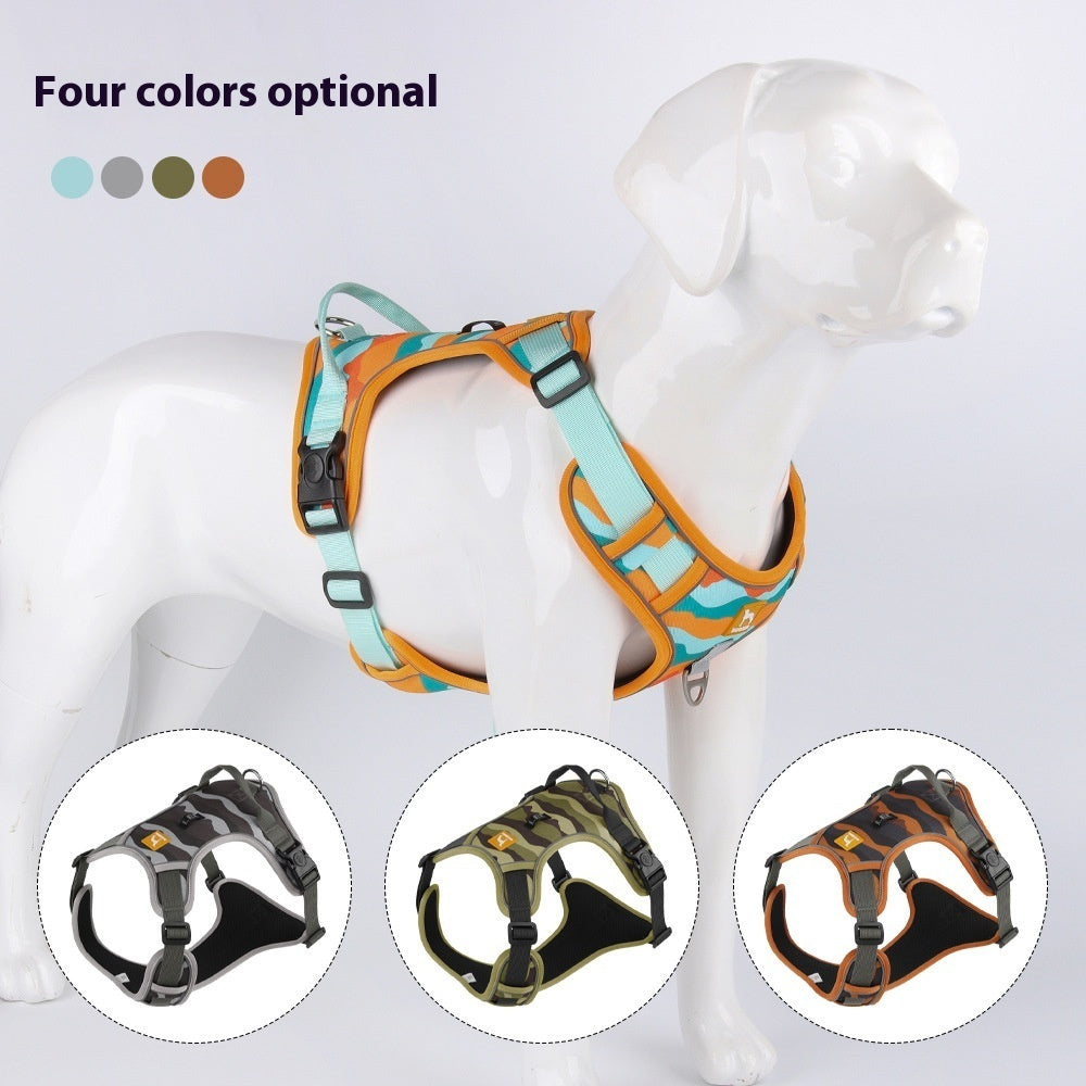 Reflective Commuter Dog Harness – Comfortable, Safe & Adventure-Ready