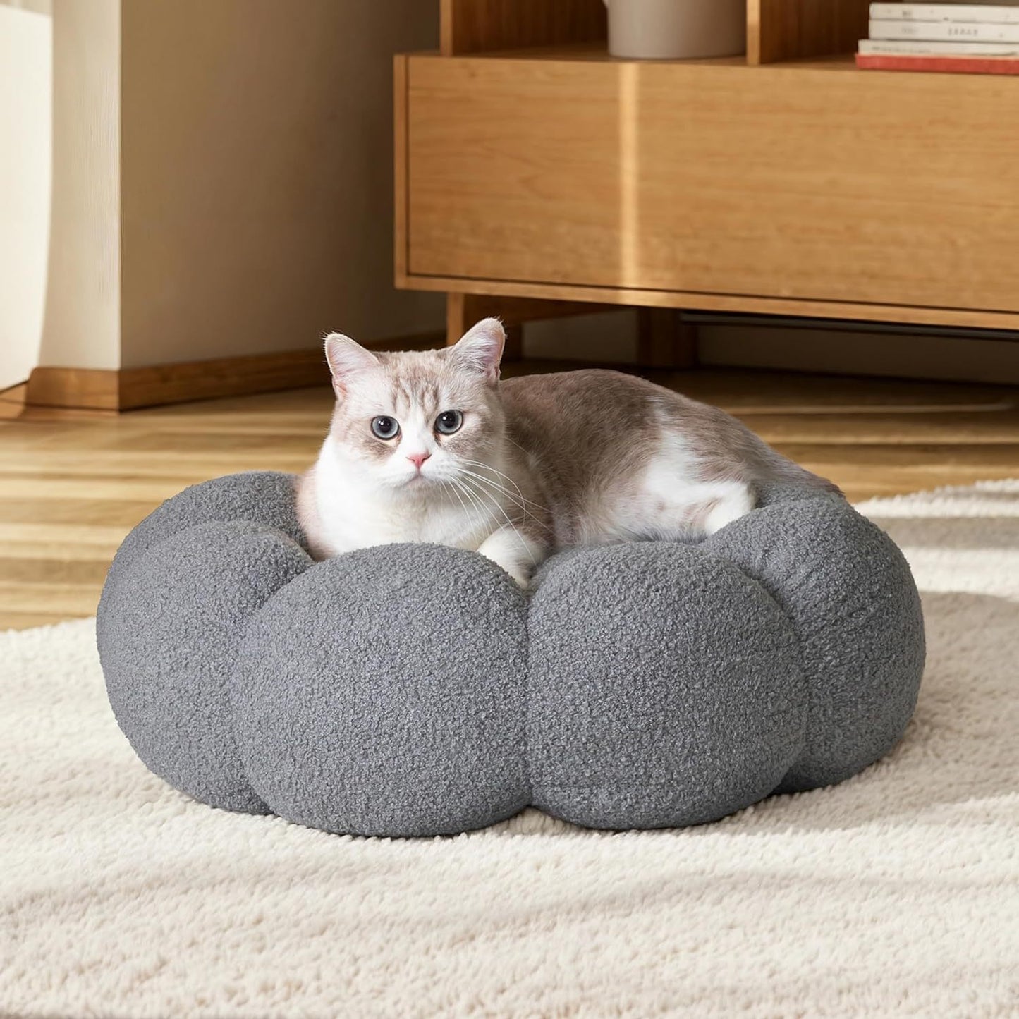 FluffyBloom™ Calming Pet Bed